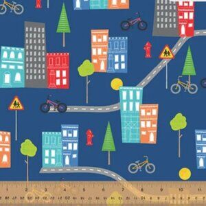 Around the Town Collection from Windham Fabrics - 100% Cotton Quilting Fabrics